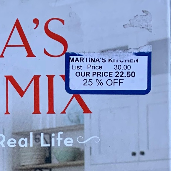 Martina Mix McBride Cookbook Great for Parties 🎈 - Picture 4 of 4